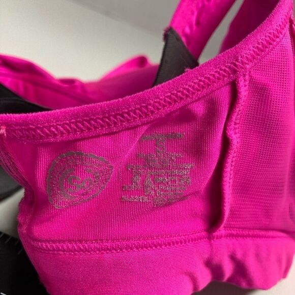 SO, Authentic American Heritage, SportsBra,Pink,S - Picture 9 of 11